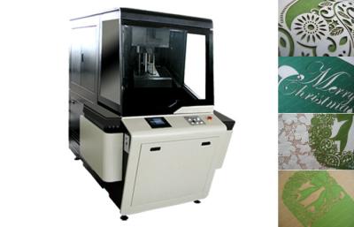 China 150W 275W 500W Laser Cut Paper Machine  / Paper Laser Cutting Machine for Cardboard for sale