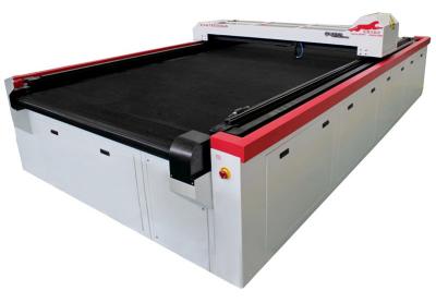 China Parachute Laser Cutting Machine / Industrial Fabrics CO2 Laser Cutter for sale