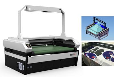 China Automatic Laser Cutter for Swimsuit / CO2 Laser Cutting Machine for Fabrics for sale