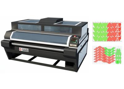 China Dual Head Leather Laser Cutting Machine for Shoe - Mixed typesetting and mixed cutting for sale