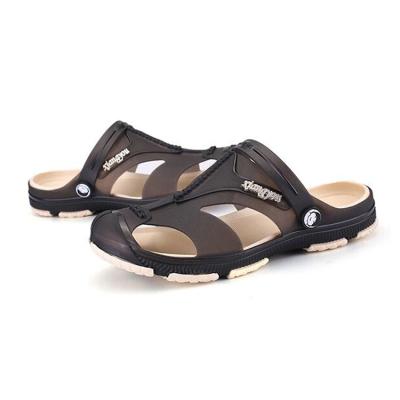 China Summer Greatshoe 2020 Flat Men's Sandals Sport Beach Sandal TPU Breathable Men's Sandals for sale