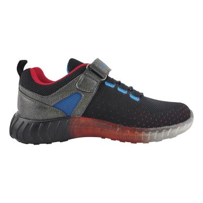 China Wholesale New Greatshoe Fashion Round Children's Elastic Thicken Breathable Sport For Kids Children Boys Shoes for sale