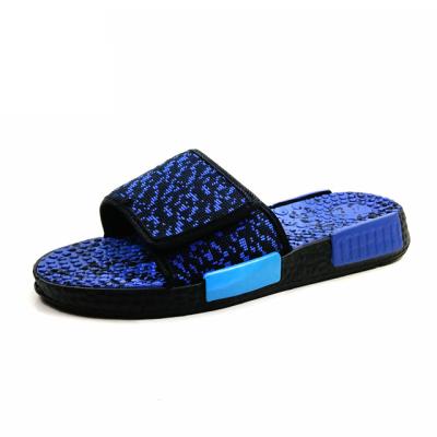 China High Quality Casual Slippers Greatshoe Fashion Slides Slipper For Man, Stylish Strap Mesh Slipper Massage Slippers for sale