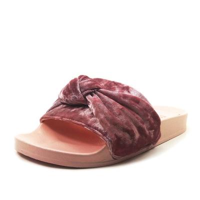 China Greatshoe 2018 style fashion slipper new slide slippers, ladies flat slipper, slide sandal women slipper for sale