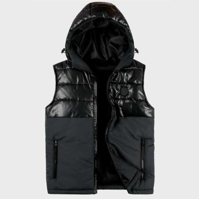 China Custom Made Comfortable And Fashionable Windproof Fabric Men's Worsted Stripper Vest Windproof Jacket for sale