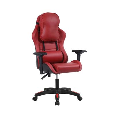 China Other Ergonomic Custom Swivel Red Office Furniture 175 Degree Gamer Gaming Chair For Computer PC Racing Gaming With Footrest for sale