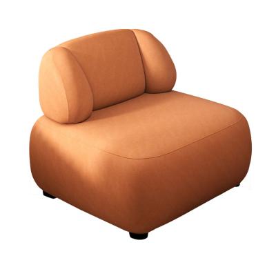 China Single Recliner Sofa Chair For Living Room (Full Size) Factory Direct Selling Bread Style Modern Comfortable Furniture Adjustable Indoor Fabric for sale