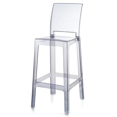 China Wholesale Bar Chairs (Size) Bar Furniture Adjustable Fixed Chair For Restaurant Recommended Commercial Cheap Advanced Acrylic Stools for sale