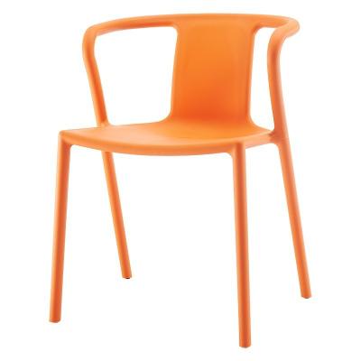 China (Height)Adjustable Free Sample Colored Modern Cheap Stackable Monoblock Seat Heavi Duti Ergonom Wholesale PP Plastic Chair With Steel Leg for sale