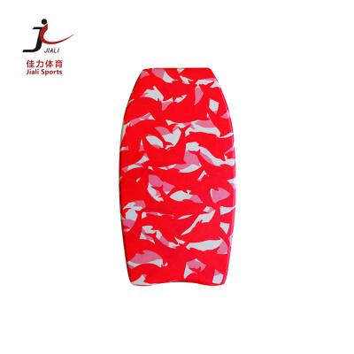 China Unisex Hot Sale Customized Printing Red Body Board Fashion Style Sports Bodyboard for sale