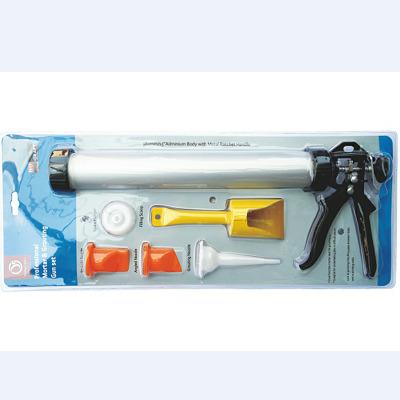 China Construction Building Cartridges Sausage Caulking Gun for sale