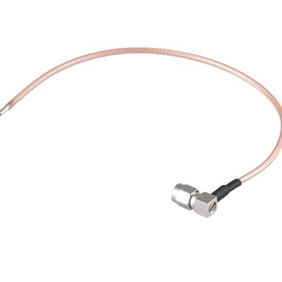 China Low Loss /LOW PIM RF Components 18Ghz Test Cable VSWR 1.2. cable assembly with stainless steel rf connectors rf cable connector for sale