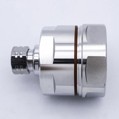 China Mini L20 DIN Jack To N Jack RF 4.3/10 Female RF Cable Assembly Connector Adapter RF Components for sale