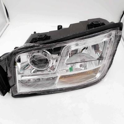 China Full Metal Hot Selling Original In Specifications Headlight Assembly Headlight Assy For SHACMAN for sale