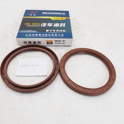 China WD615 Nitrile Rubber Crankshaft Rear Oil Seal 115x140x12 61500010047 NBR for sale