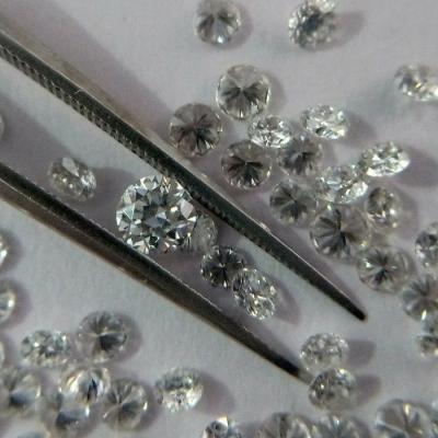 China Lab Created Brilliant HPHT Diamond 0.42Ct-0.45Ct HPHT E Color Lab Developed Synthetic Round Diamond For Jewelry for sale