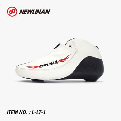 China Long Track Speed ​​Ice Skate Boot Full Carbon Hand Make Skate L-LT-1 for sale