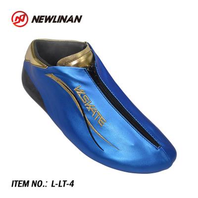 China Carbonfiber Newlinan Professional Customs Lane Speed ​​Ice Skate Boot Long for sale