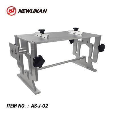 China Aluminum Ice Skate Jig Table Ice Skate Sharpening Blade Sharpening Frame AS-J-2 for sale