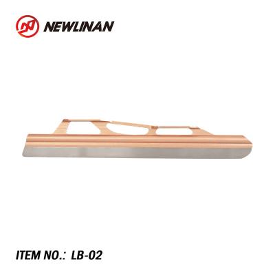 China 7 Series Aluminum Frame 52HRC Or 60HRC Long Track Fixed Speed ​​Ice Skate Blade for sale