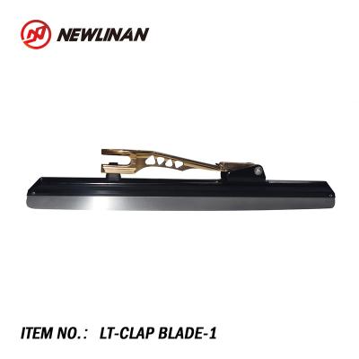 China Long Track 52/60 Hardness Ice Skate Blade For Shaping LT-CLAP BLADE-1 for sale