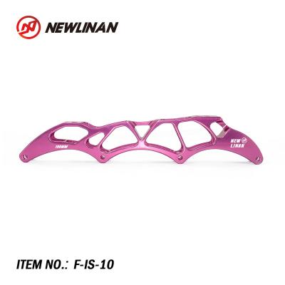 China 6/7 Series OEM Speed ​​Skate Aluminum Solid Aluminum Integrated Frame CNC Speed ​​Skate Integrated Frame for sale