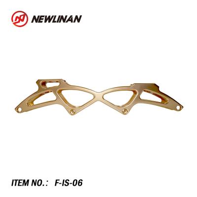 China Newlinan Integrated Roller Frame Skate CNC Speed ​​Skate Integrated Frame F-IS-06 for sale