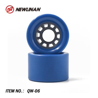 China Durable PU OEM Factory Roller Skate Wheel Derby Skate Wheel 62*42mm for sale