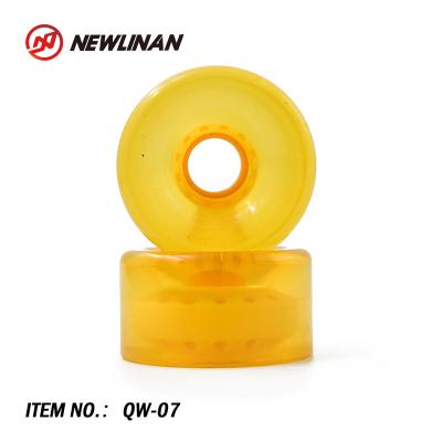 China PU Quad Skate Wheel Roller Skate PU Roll Derby Skate Wheel 65*35mm for sale