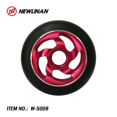 China 88A pro stunt scooter wheels high quality professional scooter pu wheel 100/110MM for sale