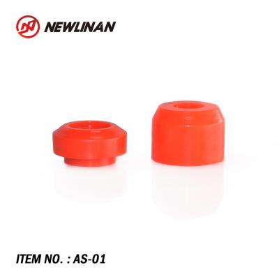 China Derby Skate Plate Rubber Cushion Roller Skate Customized Hardness for sale