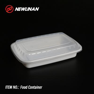 China 32oz Microwavable 28oz 24oz 16oz take away food box pp food container box lunch box for sale