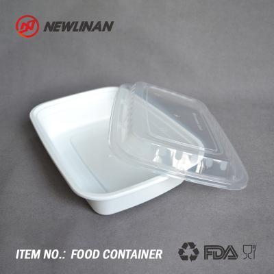 China US Freezer Storage Box Microwave Disposable Food Container Box Microwavable for sale