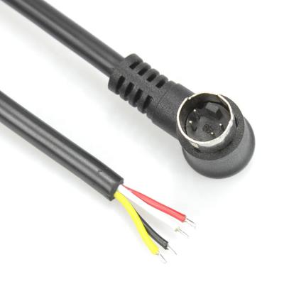 China Mini Angel Multimedia Straight Din Cable 4pin Din Male To Ends Mini Din Male 5 Pin for sale