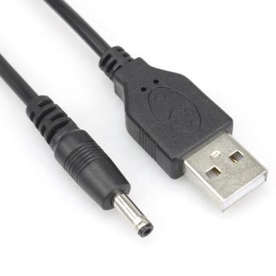 China COMPUTER USB 2.0 A Male to 3.5mm DC Power Cord USB to 35135 Power Charger Cable for sale