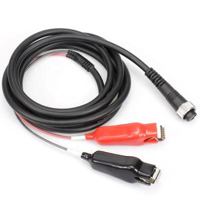 China High Quality Consumer Electronics Coil 6pin Power Cord Electrical Fishing Power Cable for sale