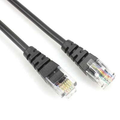 China Black serial converter cable rj11 6P6C molded programming cable 1907061440 RJ12 for sale