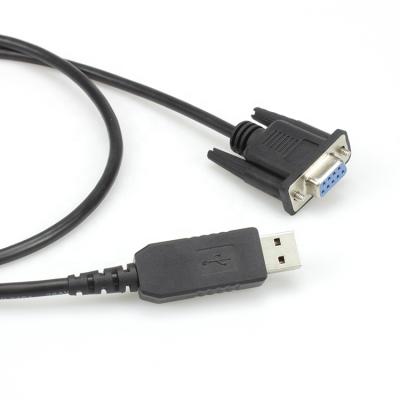 China Computer PL2303TA USB to Serial RS-232 DB9 D-SUB 9Pin Adapter Cable for sale