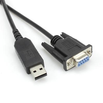 China COMPUTER chip FT232RL FTDI RS232 DB9 to USB cable for computer for sale