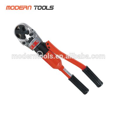 China Crimp Tool Single Hydraulic Hand Crimp Cable Connector Foot Crimp Tool Equip With Plastic Carrying Case for sale