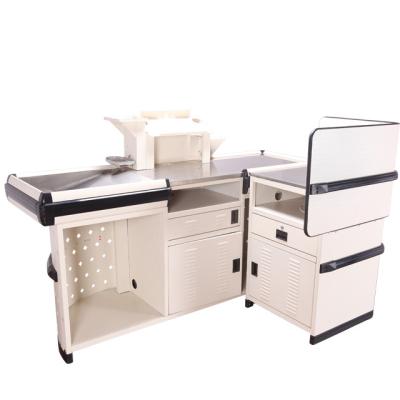 China Grocery Store Ect Checkout Counters For Sale With High Quality And Creative In Design for sale