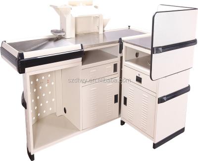 China Retailer Shops shop checkout counter cashier desk checkstand for sale