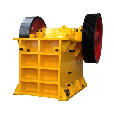 China New Granite Pex 400*600 Gold Ore Crushing Mini Jaw Mobile Rock Crusher for sale