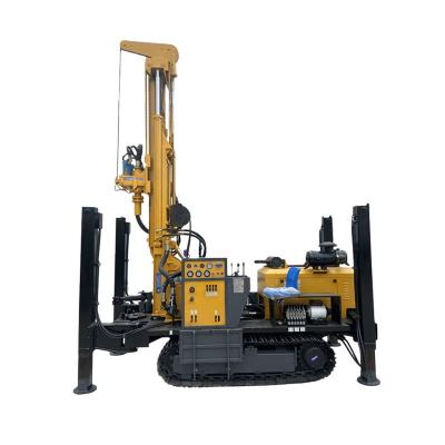 China Factory Water Well Machine Factory Price Unique Hydraulic Water Well Drilling Rig for sale