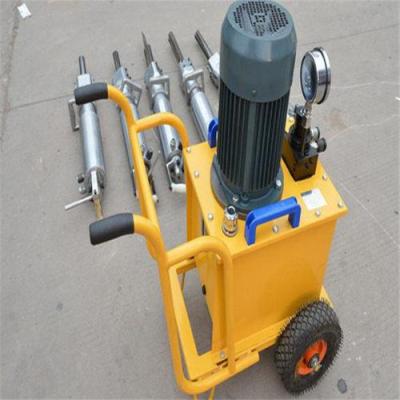 China Multifunctional Hydraulic Stone Rock Stone Splitter Machine for sale