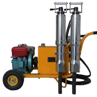 China Hydraulic Stone Essence Reinforce Concrete Splitter / Hydraulic Stone Cracking Machine for sale