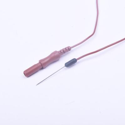 중국 ION Accessories Stainless Steel Single Subdermal Needle Electrodes Disposable 판매용