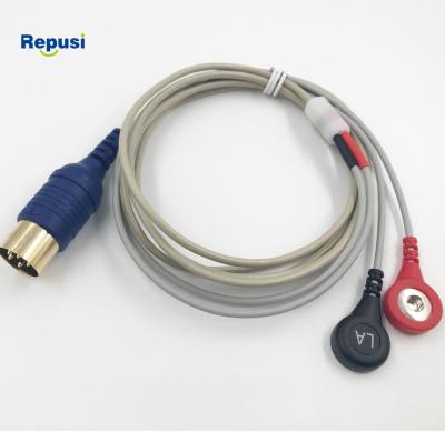 China EMG ECG Snap Cable for sale