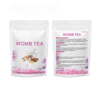 China Original Female Dysmenorrhea Uterus Detox Tea for Warmming Womb Handmade Uterus Tea for Menstrual Pain Relieves for sale