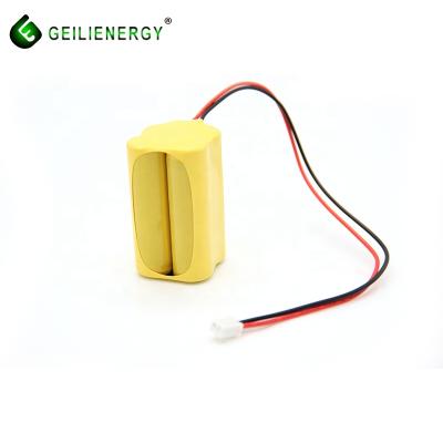 China High quality rechargeable toys 4.8v 700mah Ni-Cd aa battery pack for emergency light rc car for sale